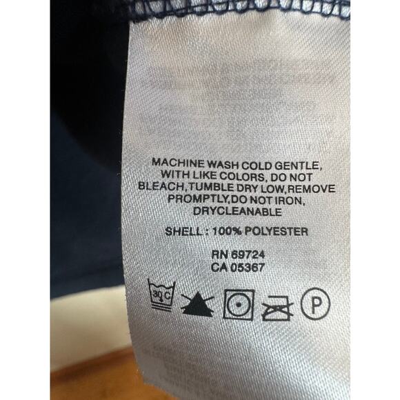 Columbia Blue Fleece Vest Size LT - Picture 6 of 7